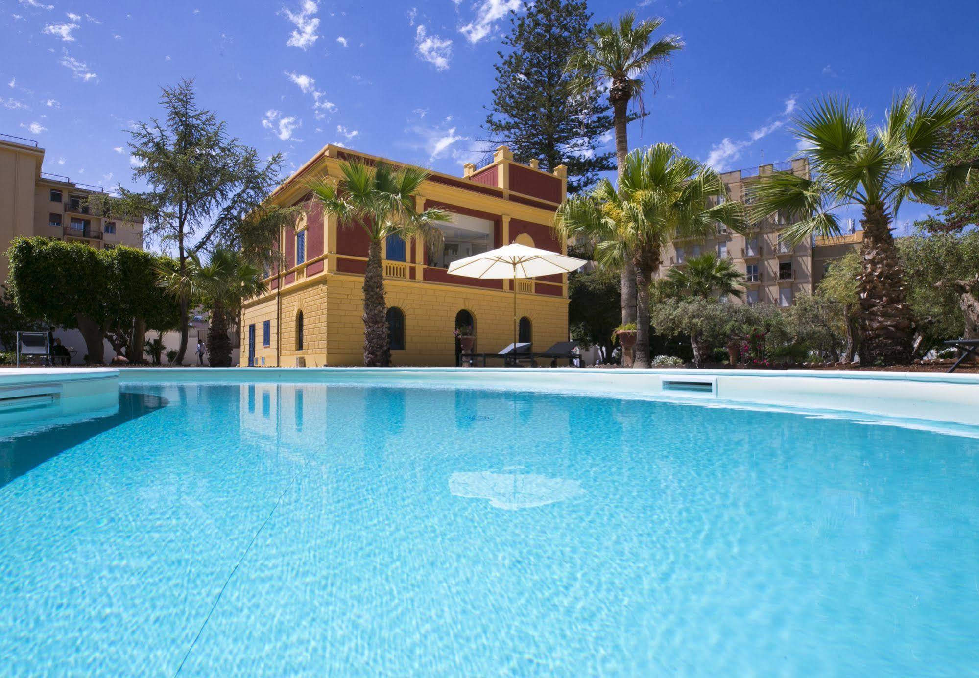 Giardini Mon Plaisir Hotel Trapani Exterior foto