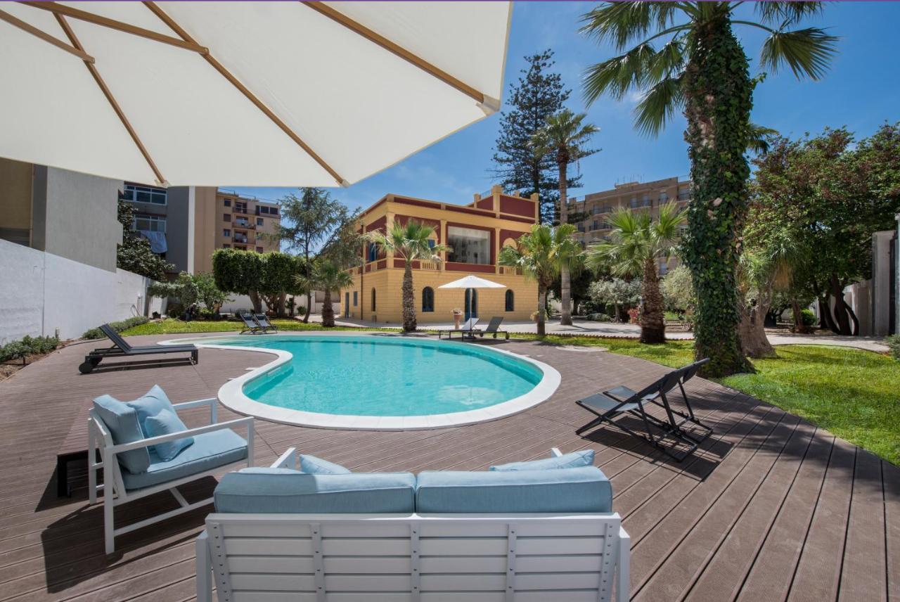 Giardini Mon Plaisir Hotel Trapani Exterior foto